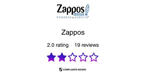 zappos reviews complaints.